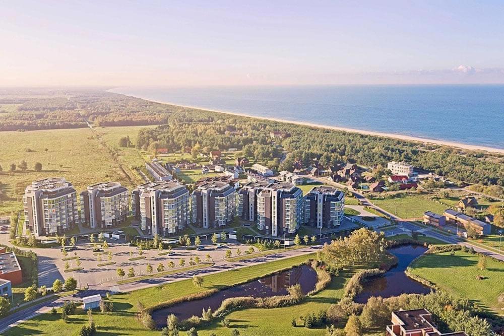 Apartamentai Sventojoje Poilsio Komplekse “Elija” Palanga Eksteriør billede