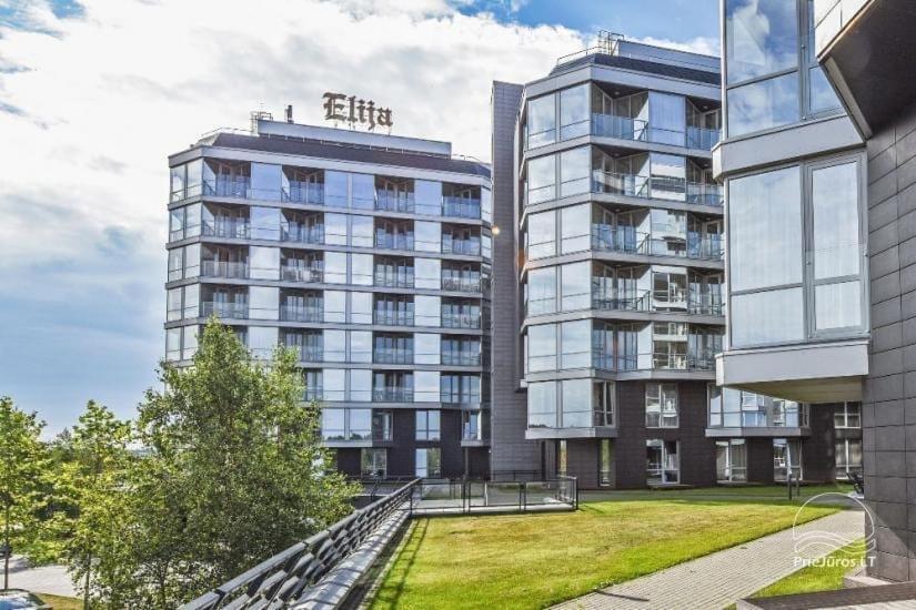 Apartamentai Sventojoje Poilsio Komplekse “Elija” Palanga Eksteriør billede
